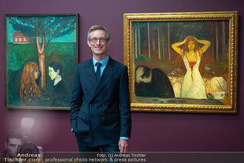 Ausstellungseröffnung ´Gothic Modern´ - Albertina, Wien - Do 18.09.2025 - Ralph GLEIS (Portrait)17