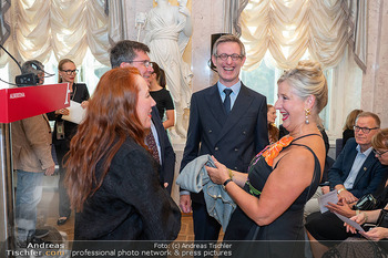 Ausstellungseröffnung ´Gothic Modern´ - Albertina, Wien - Do 18.09.2025 - 25