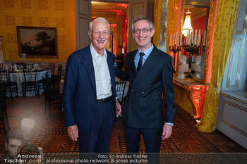 Ausstellungseröffnung ´Gothic Modern´ - Albertina, Wien - Do 18.09.2025 - Karlheinz ESSL, Ralph GLEIS38