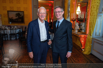 Ausstellungseröffnung ´Gothic Modern´ - Albertina, Wien - Do 18.09.2025 - Karlheinz ESSL, Ralph GLEIS39