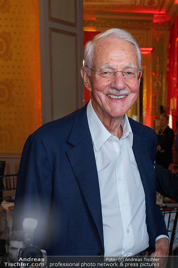 Ausstellungseröffnung ´Gothic Modern´ - Albertina, Wien - Do 18.09.2025 - Karlheinz ESSL (Portrait)40