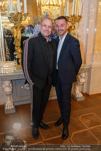 Ausstellungseröffnung ´Gothic Modern´ - Albertina, Wien - Do 18.09.2025 - Gery KESZLER, Miha VEBERIC75