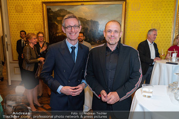 Ausstellungseröffnung ´Gothic Modern´ - Albertina, Wien - Do 18.09.2025 - Gery KESZLER, Ralph GLEIS76