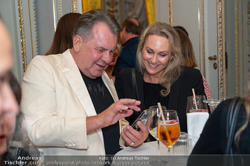 Ausstellungseröffnung ´Gothic Modern´ - Albertina, Wien - Do 18.09.2025 - 91