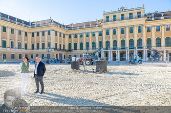 Fototermin vor Reitturnier - Schloss Schönbrunn, Wien - Fr 19.09.2025 - 7