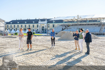 Fototermin vor Reitturnier - Schloss Schönbrunn, Wien - Fr 19.09.2025 - 10