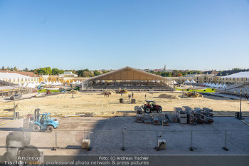Fototermin vor Reitturnier - Schloss Schönbrunn, Wien - Fr 19.09.2025 - 13