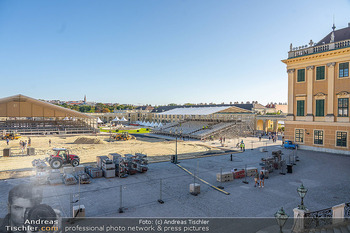Fototermin vor Reitturnier - Schloss Schönbrunn, Wien - Fr 19.09.2025 - 15