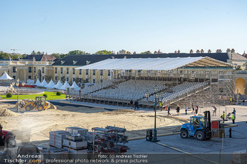 Fototermin vor Reitturnier - Schloss Schönbrunn, Wien - Fr 19.09.2025 - 17