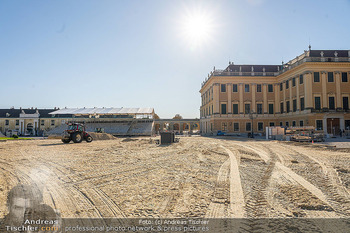 Fototermin vor Reitturnier - Schloss Schönbrunn, Wien - Fr 19.09.2025 - 34