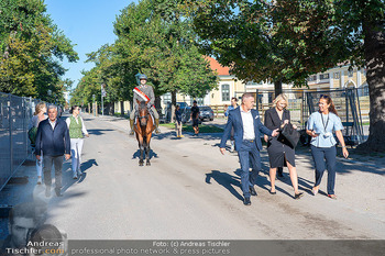 Fototermin vor Reitturnier - Schloss Schönbrunn, Wien - Fr 19.09.2025 - 42