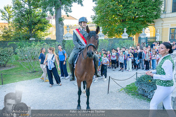 Fototermin vor Reitturnier - Schloss Schönbrunn, Wien - Fr 19.09.2025 - 44