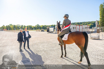 Fototermin vor Reitturnier - Schloss Schönbrunn, Wien - Fr 19.09.2025 - 51