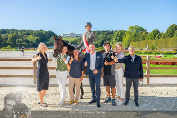 Fototermin vor Reitturnier - Schloss Schönbrunn, Wien - Fr 19.09.2025 - 73