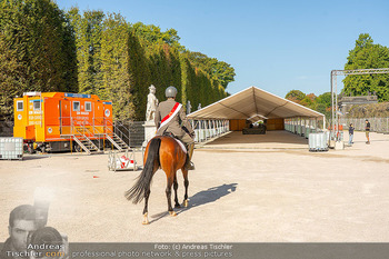 Fototermin vor Reitturnier - Schloss Schönbrunn, Wien - Fr 19.09.2025 - 76