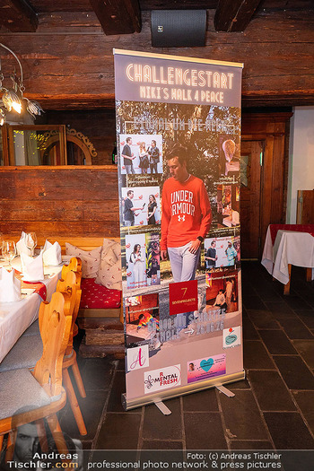 Challengestart Niki´s walk for peace - Rosi´s Sonnbergstubn, Kitzbühel - Fr 19.09.2025 - 39