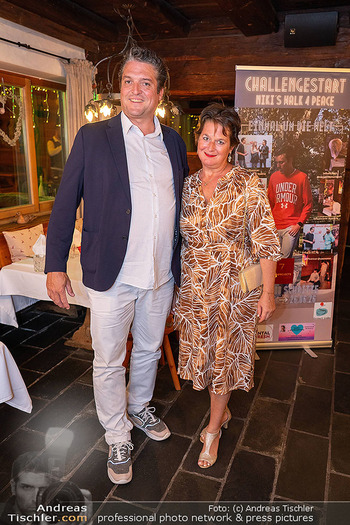 Challengestart Niki´s walk for peace - Rosi´s Sonnbergstubn, Kitzbühel - Fr 19.09.2025 - 40