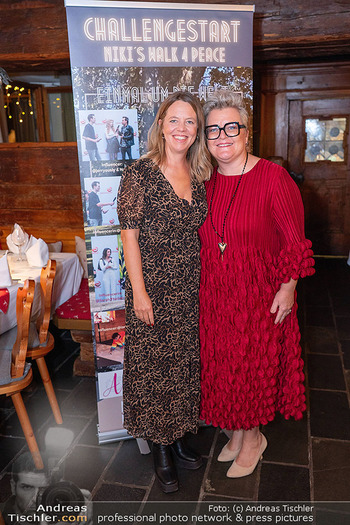 Challengestart Niki´s walk for peace - Rosi´s Sonnbergstubn, Kitzbühel - Fr 19.09.2025 - 44