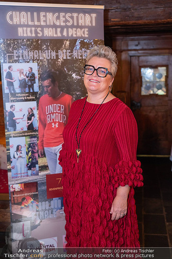 Challengestart Niki´s walk for peace - Rosi´s Sonnbergstubn, Kitzbühel - Fr 19.09.2025 - 45