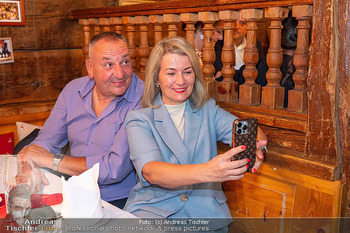 Challengestart Niki´s walk for peace - Rosi´s Sonnbergstubn, Kitzbühel - Fr 19.09.2025 - 51