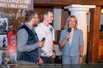 Challengestart Niki´s walk for peace - Rosi´s Sonnbergstubn, Kitzbühel - Fr 19.09.2025 - 57