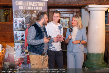 Challengestart Niki´s walk for peace - Rosi´s Sonnbergstubn, Kitzbühel - Fr 19.09.2025 - 60