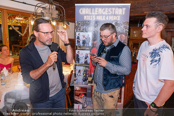 Challengestart Niki´s walk for peace - Rosi´s Sonnbergstubn, Kitzbühel - Fr 19.09.2025 - 68