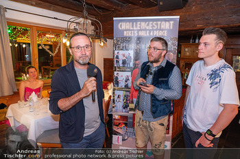 Challengestart Niki´s walk for peace - Rosi´s Sonnbergstubn, Kitzbühel - Fr 19.09.2025 - 69