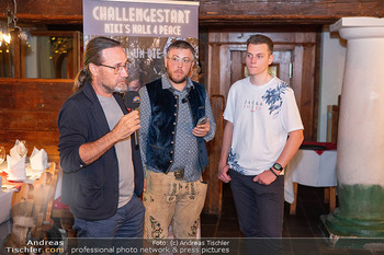 Challengestart Niki´s walk for peace - Rosi´s Sonnbergstubn, Kitzbühel - Fr 19.09.2025 - 70