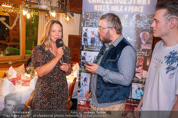 Challengestart Niki´s walk for peace - Rosi´s Sonnbergstubn, Kitzbühel - Fr 19.09.2025 - 74