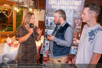 Challengestart Niki´s walk for peace - Rosi´s Sonnbergstubn, Kitzbühel - Fr 19.09.2025 - 75