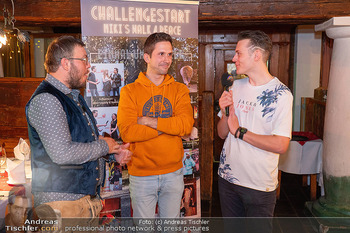 Challengestart Niki´s walk for peace - Rosi´s Sonnbergstubn, Kitzbühel - Fr 19.09.2025 - 80