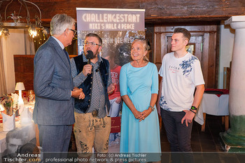 Challengestart Niki´s walk for peace - Rosi´s Sonnbergstubn, Kitzbühel - Fr 19.09.2025 - 84