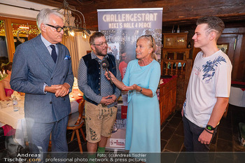 Challengestart Niki´s walk for peace - Rosi´s Sonnbergstubn, Kitzbühel - Fr 19.09.2025 - 85