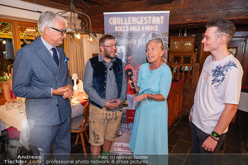 Challengestart Niki´s walk for peace - Rosi´s Sonnbergstubn, Kitzbühel - Fr 19.09.2025 - 86