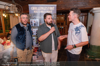 Challengestart Niki´s walk for peace - Rosi´s Sonnbergstubn, Kitzbühel - Fr 19.09.2025 - 94