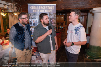 Challengestart Niki´s walk for peace - Rosi´s Sonnbergstubn, Kitzbühel - Fr 19.09.2025 - 96