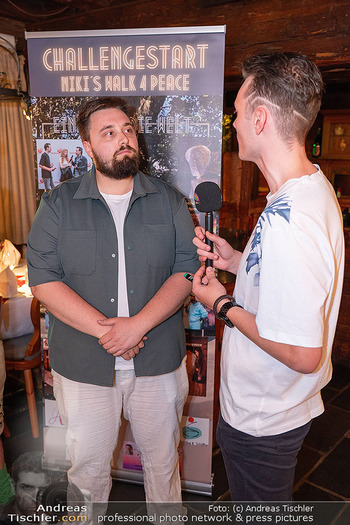 Challengestart Niki´s walk for peace - Rosi´s Sonnbergstubn, Kitzbühel - Fr 19.09.2025 - 97