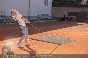 Lugner - Koubek spielen Tennis - Privattennisplatz, Wien - Sa 20.09.2025 - Simone LUGNER74