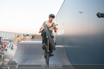 Master of Dirt - Sommerfest - Korneuburg - Sa 20.09.2025 - Fahrrad Bike Stunt Stundshow halfpipe trial bmx Sport Radsport118