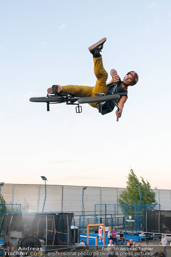 Master of Dirt - Sommerfest - Korneuburg - Sa 20.09.2025 - Fahrrad Bike Stunt Stundshow halfpipe trial bmx Sport Radsport120