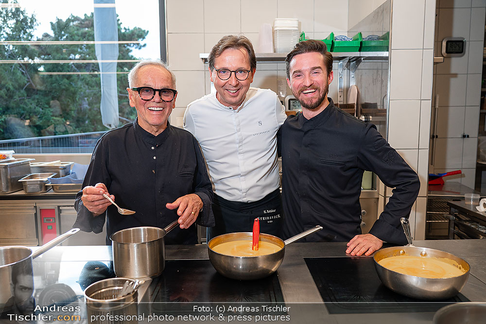 Falstaff Charity Dinner mit Wolfgang Puck - 2025-09-22 - Steirereck im Stadtpark, Wien
