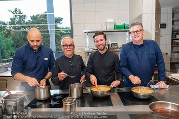 Falstaff Charity Dinner mit Wolfgang Puck - Steirereck im Stadtpark, Wien - Mo 22.09.2025 - 10