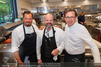 Falstaff Charity Dinner mit Wolfgang Puck - Steirereck im Stadtpark, Wien - Mo 22.09.2025 - 12
