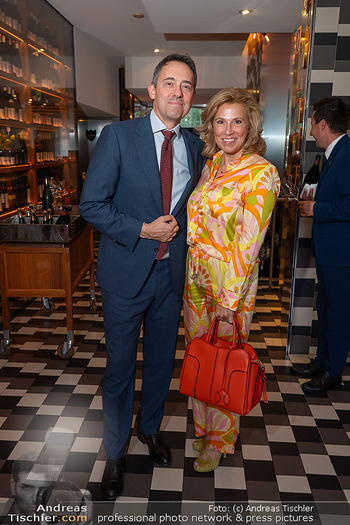 Falstaff Charity Dinner mit Wolfgang Puck - Steirereck im Stadtpark, Wien - Mo 22.09.2025 - Bogdan ROSCIC, Christine KLIMASCHKA21