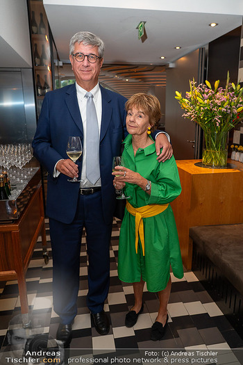Falstaff Charity Dinner mit Wolfgang Puck - Steirereck im Stadtpark, Wien - Mo 22.09.2025 - Gerhard STARSICH mit Begleitung24