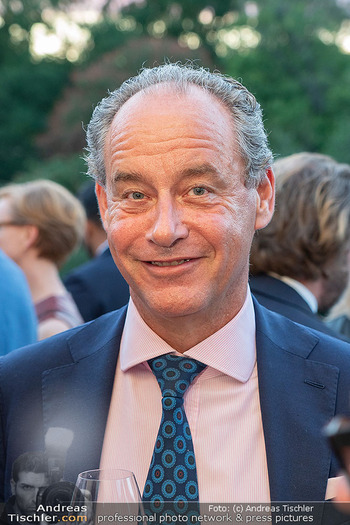 Falstaff Charity Dinner mit Wolfgang Puck - Steirereck im Stadtpark, Wien - Mo 22.09.2025 - Erwin SORAVIA (Portrait)39