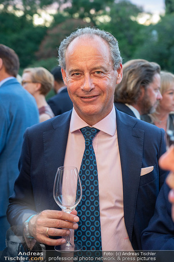 Falstaff Charity Dinner mit Wolfgang Puck - Steirereck im Stadtpark, Wien - Mo 22.09.2025 - Erwin SORAVIA (Portrait)40