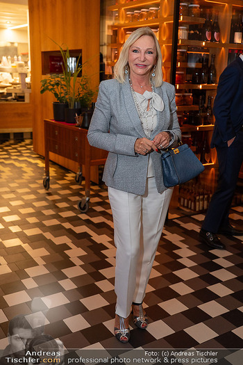 Falstaff Charity Dinner mit Wolfgang Puck - Steirereck im Stadtpark, Wien - Mo 22.09.2025 - Ingrid FLICK44