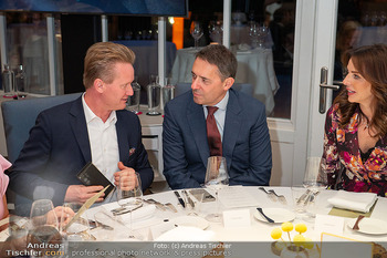 Falstaff Charity Dinner mit Wolfgang Puck - Steirereck im Stadtpark, Wien - Mo 22.09.2025 - Georg KNILL, Bogdan ROSCIC53